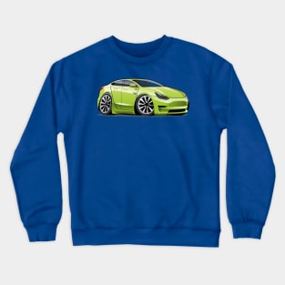 Cartoon electric car Crewneck Sweatshirt